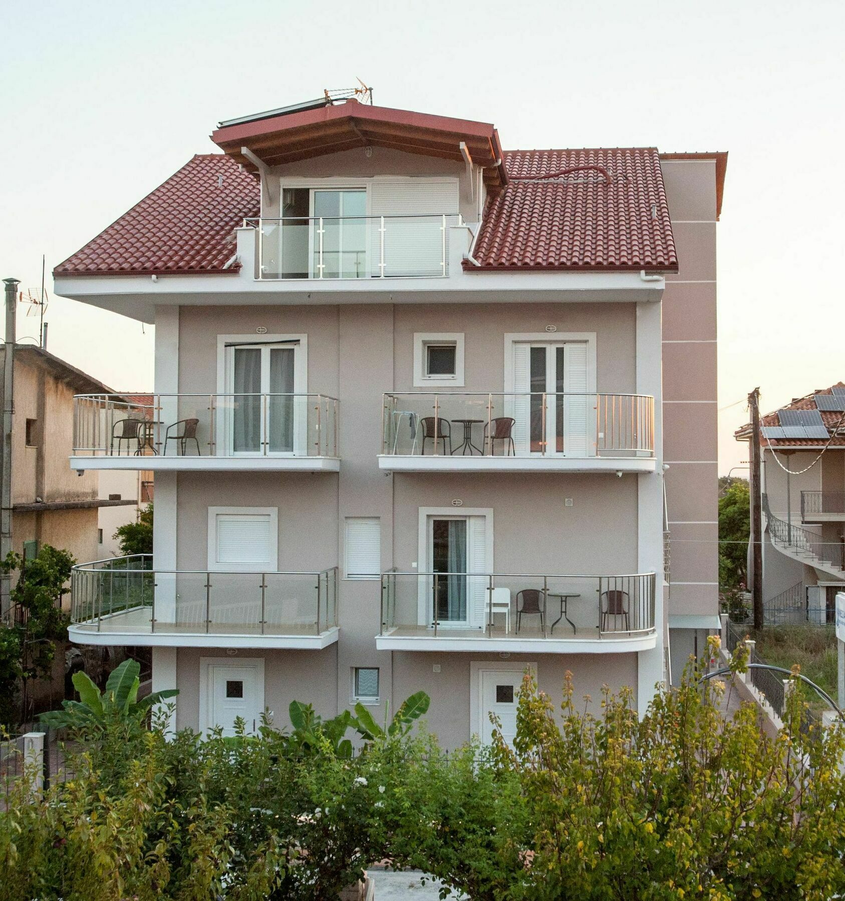 Vanessa'S Rooms & Apartments Kanali  Exterior photo